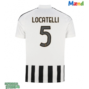 Juventus Manuel Locatelli #5 Replika Hjemmebanetrøje 2026-27 Kortærmet